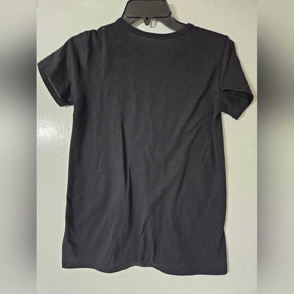 Johnny Cash Man in Black Women's T-shirt Medium - Picture 4 of 4